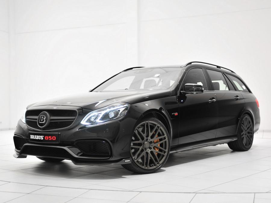  Mercedes-Benz E63 AMG Estate by Brabus 2013 года  (фото 5 из 11)